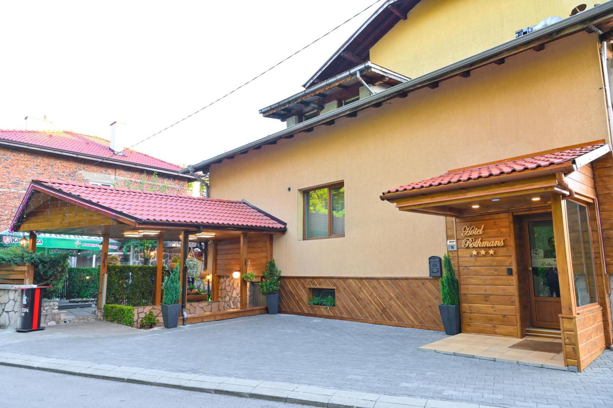 Hotel Rothmans Bansko Exterior foto